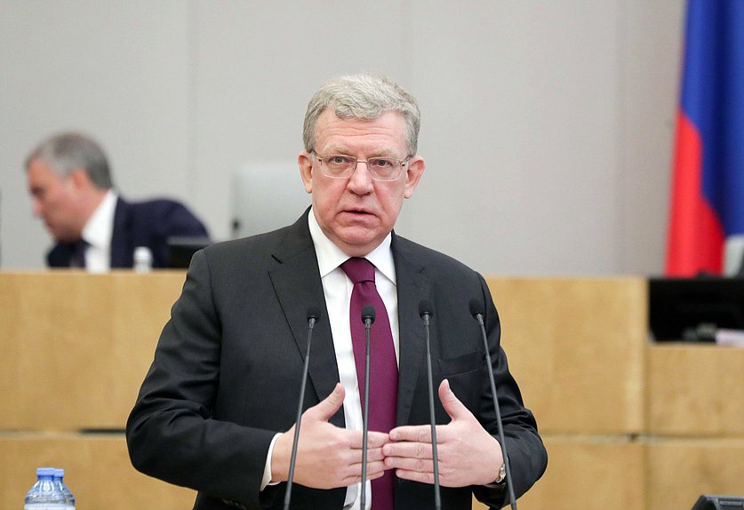 Глава Счетной палаты Алексей Кудрин