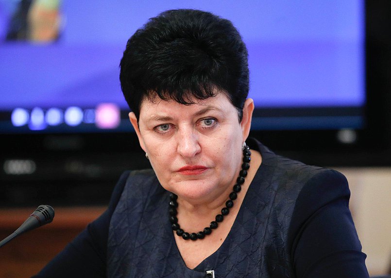 Член Комитета по культуре Ольга Германова