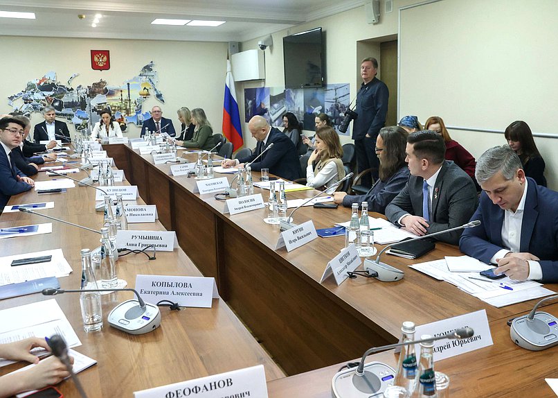 Заседание Экспертного совета по вопросам совершенствования законодательства в социальной сфере