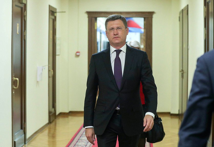 Заместитель Председателя Правительства РФ Александр Новак