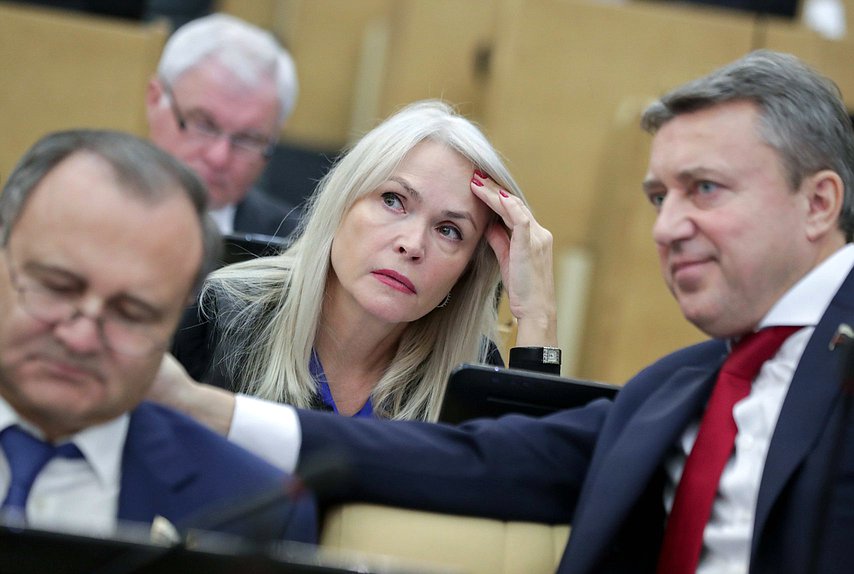 Член Комитета по государственному строительству и законодательству Ирина Белых