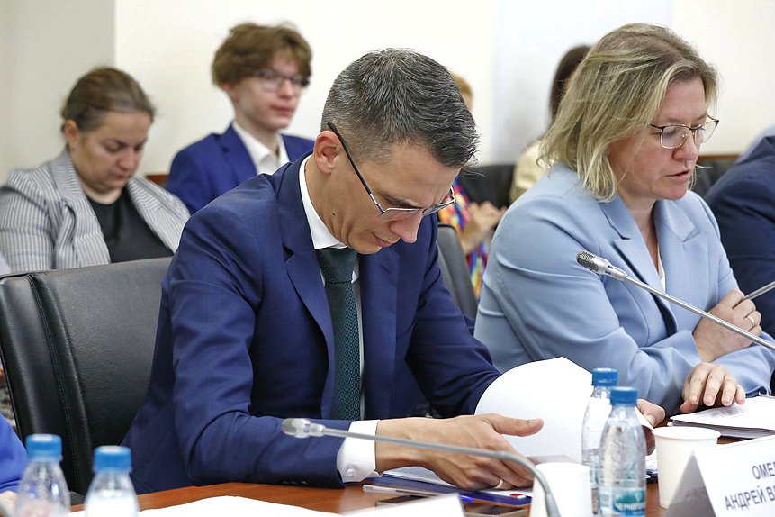 Заседание Комитета по науке и высшему образованию