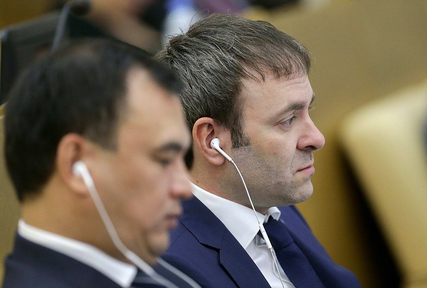 Член Комитета по транспорту и строительству Евгений Серпер