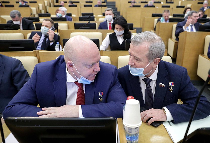 Первый заместитель Председателя Комитета по обороне Андрей Красов