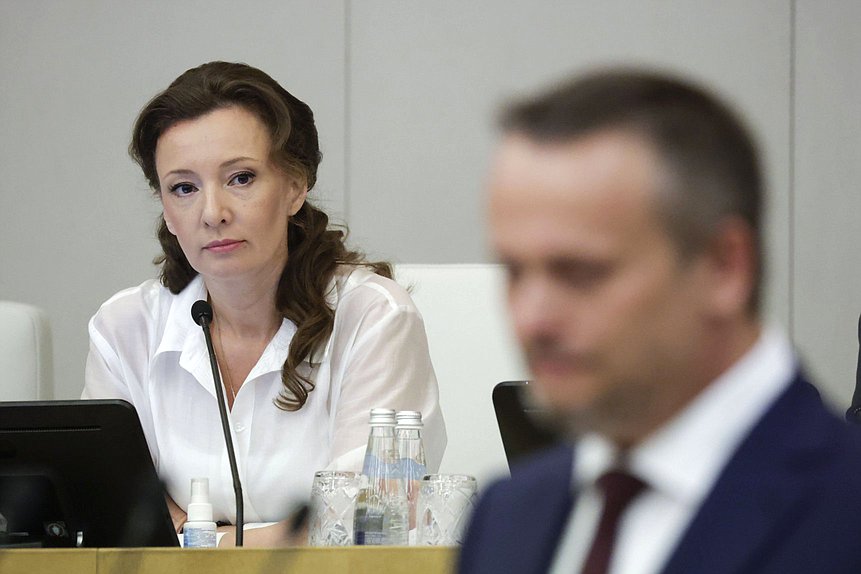 Заместитель Председателя Государственной Думы Анна Кузнецова