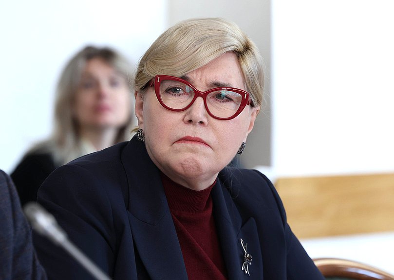 Член Комитета по охране здоровья Тамара Фролова