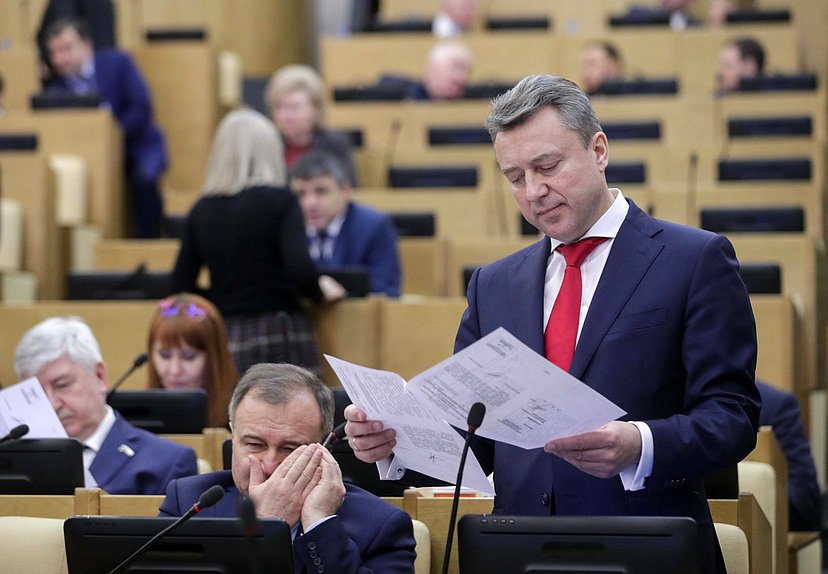 Член Комитета по безопасности и противодействию коррупции Анатолий Выборный