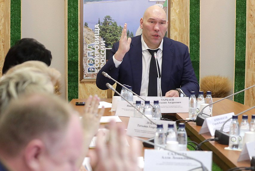 Первый заместитель Председателя Комитета по туризму и развитию туристической инфраструктуры Николай Валуев