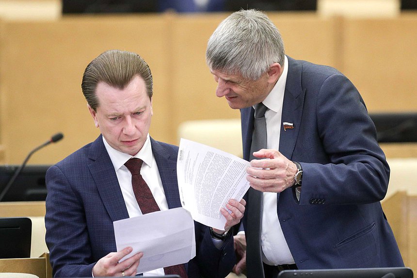 Председатель Комитета по экологии и охране окружающей среды Владимир Бурматов