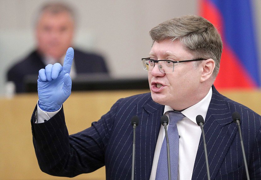 Член Комитета по труду, социальной политике и делам ветеранов Андрей Исаев