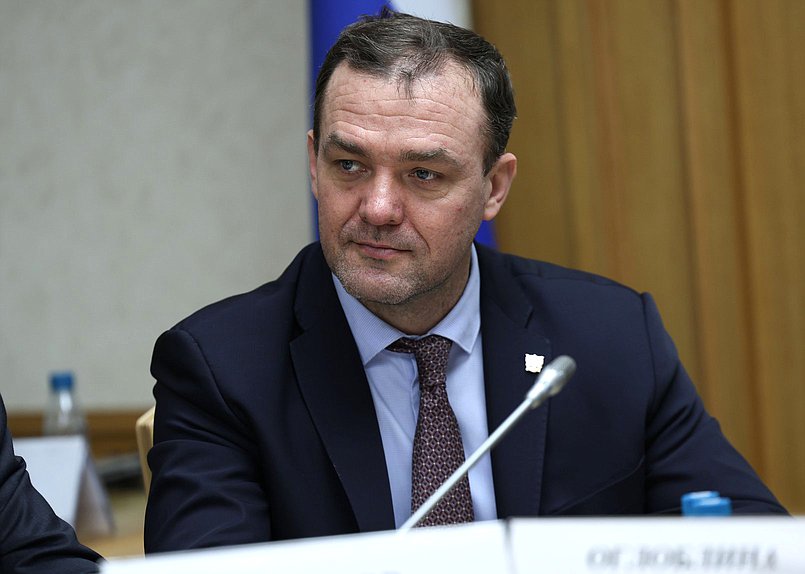 Заместитель Председателя Комитета по аграрным вопросам Николай Гончаров