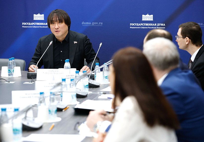 Председатель Комитета по туризму и развитию туристической инфраструктуры Сангаджи Тарбаев