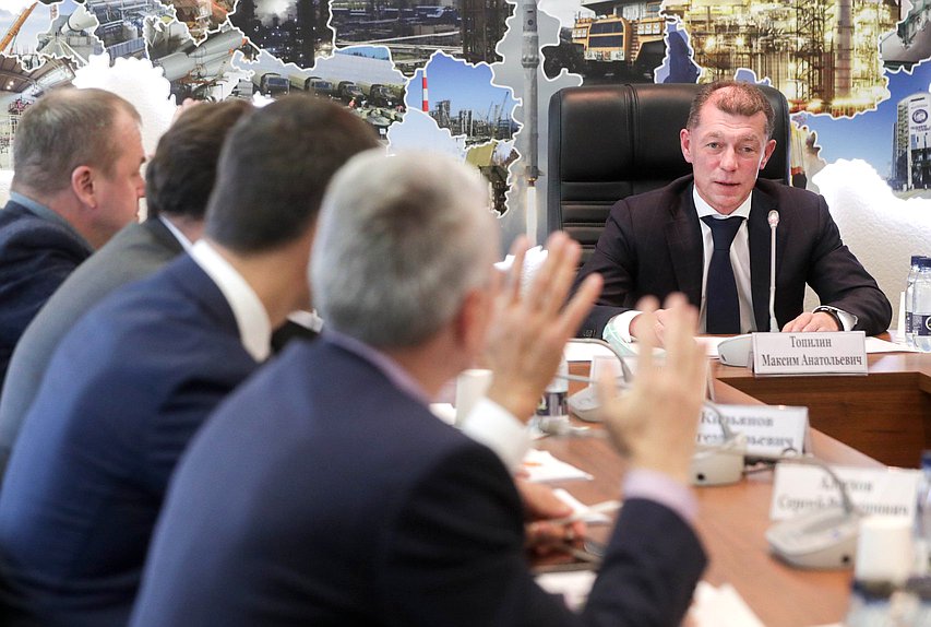 Председатель Комитета по экономической политике Максим Топилин