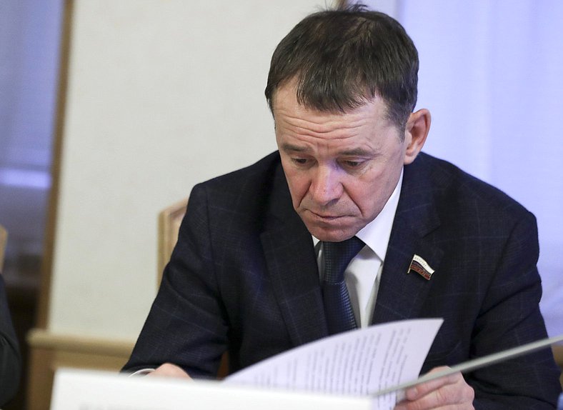 Член Комитета по безопасности и противодействию коррупции Фарит Ганиев