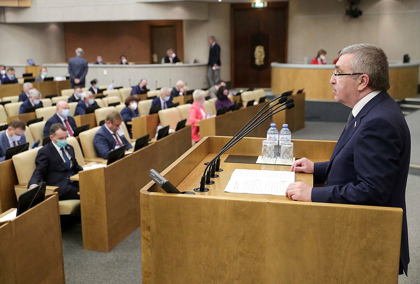 Член Комитета по международным делам Юрий Левицкий