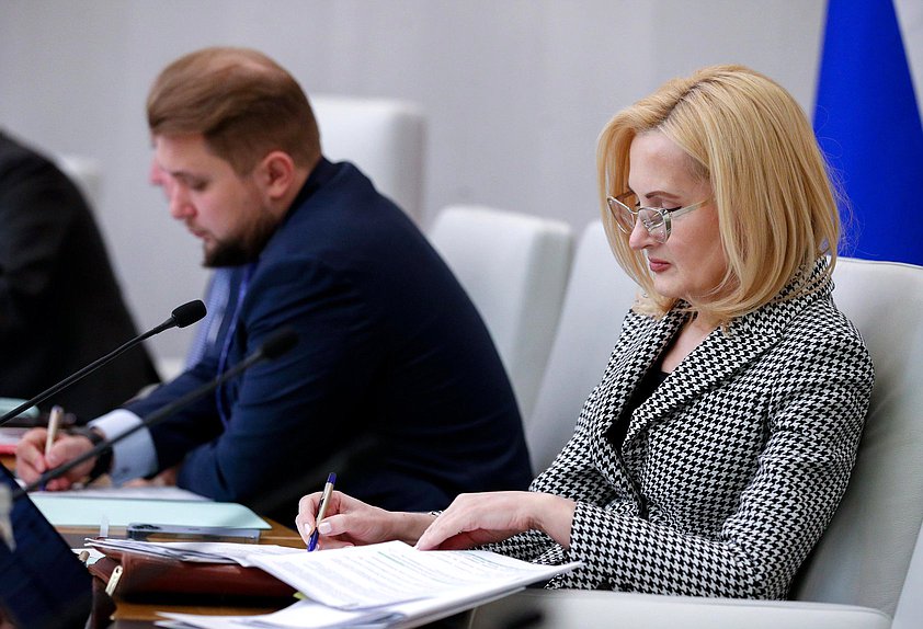 Заместитель Председателя Государственной Думы Ирина Яровая