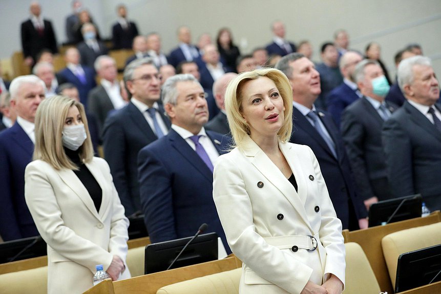 Председатель Комитета по развитию гражданского общества, вопросам общественных и религиозных объединений Ольга Тимофеева