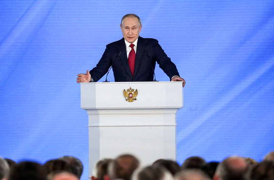 President of Russia Vladimir Putin