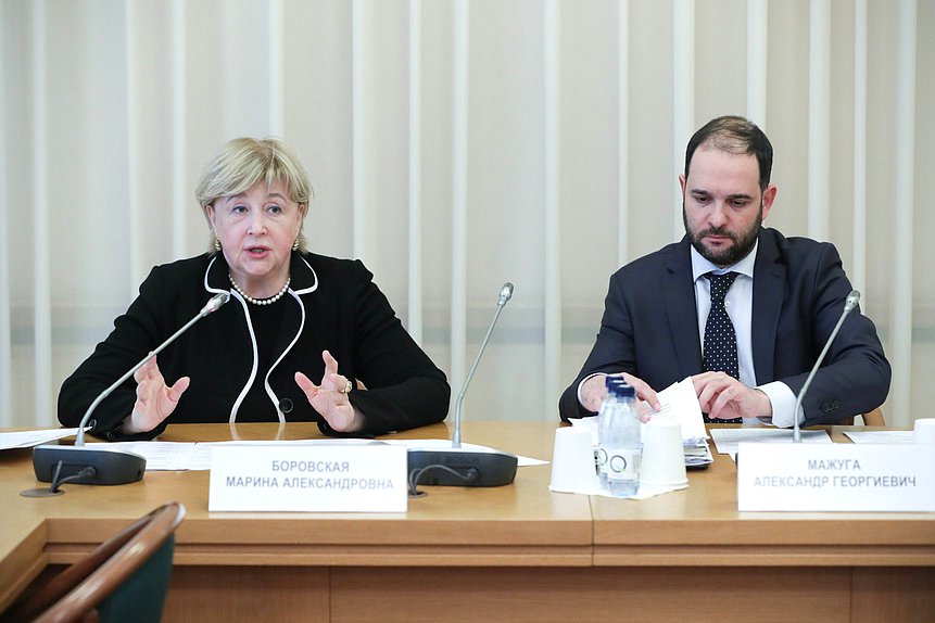 Первый заместитель Председателя Комитета по науке и высшему образованию Александр Мажуга