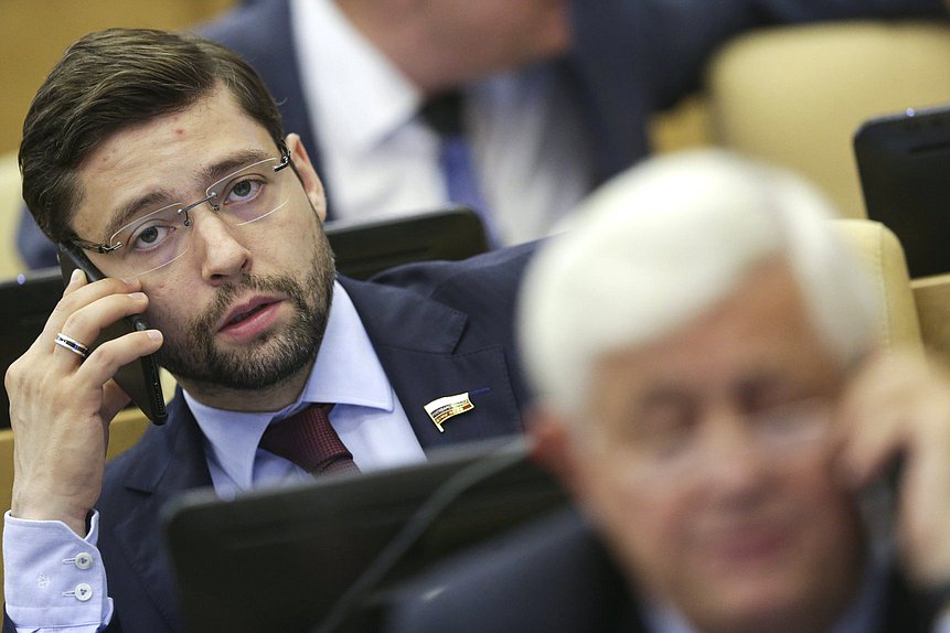 Член Комитета по энергетике Александр Якубовский