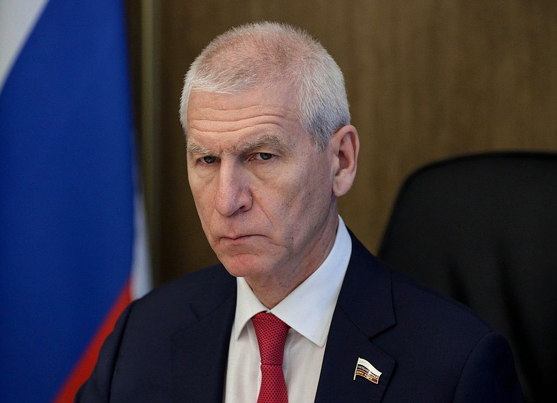 Председатель Комитета по физической культуре и спорту Олег Матыцин