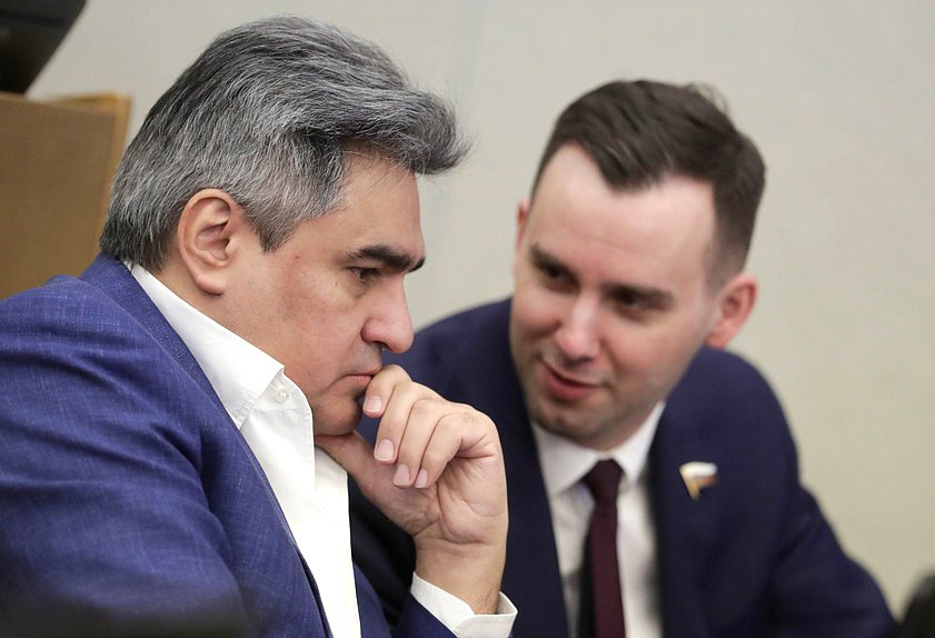 Руководитель фракции «Новые люди» Алексей Нечаев
