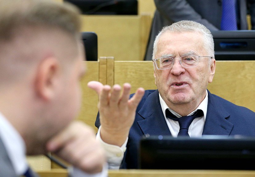 Руководитель фракции ЛДПР Владимир Жириновский