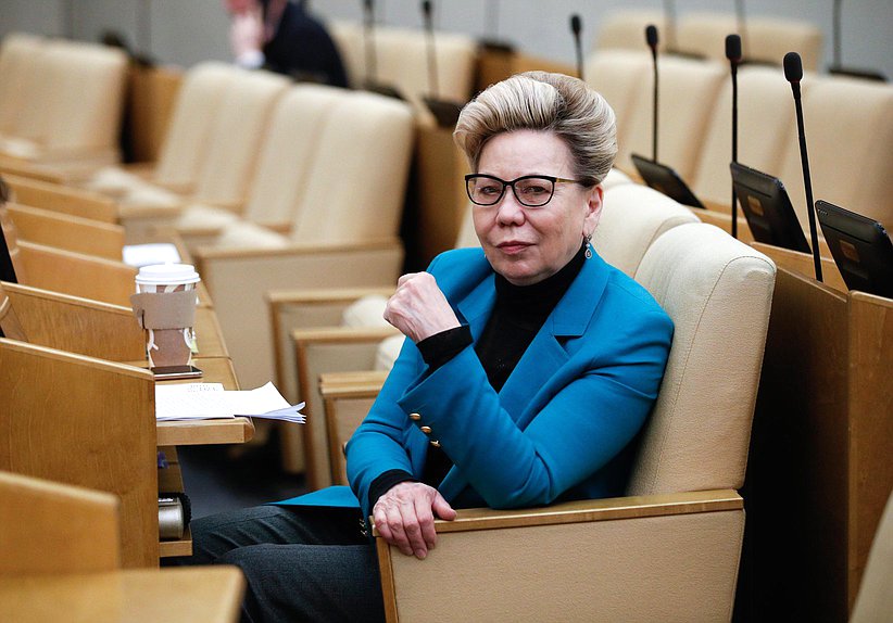 Член Комитета по бюджету и налогам Галина Данчикова