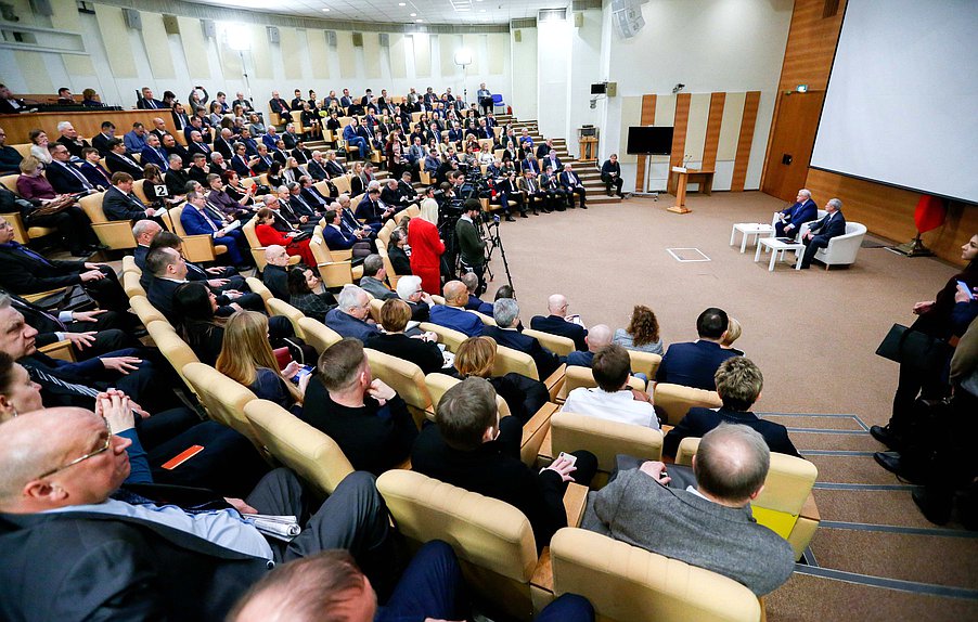Заседание Экспертного совета фракции «Справедливая Россия»