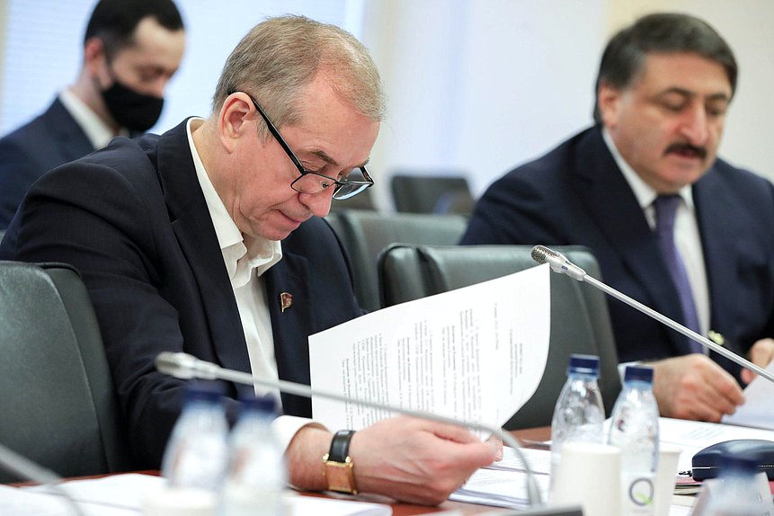 Первый заместитель Председателя Комитета по энергетике Сергей Левченко