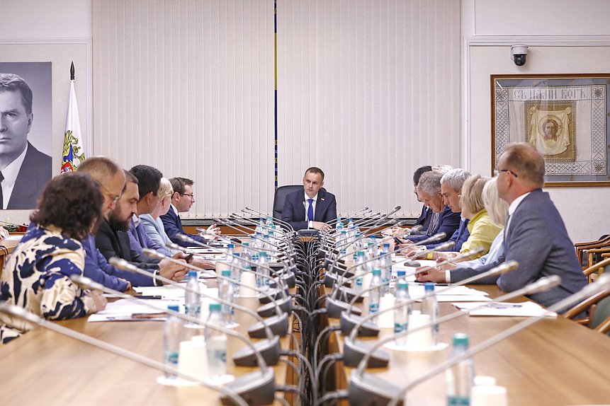 Заседание Комитета по охране здоровья