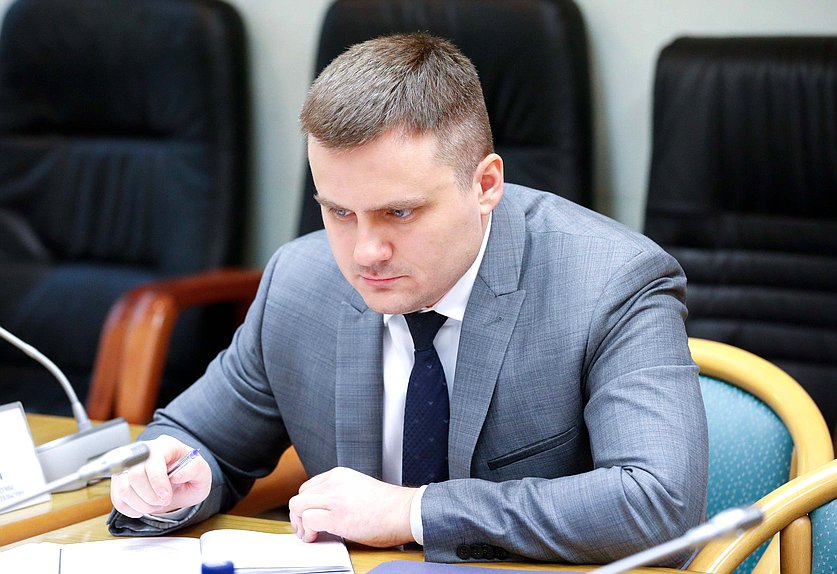 Заседание Комитета по малому и среднему предпринимательству