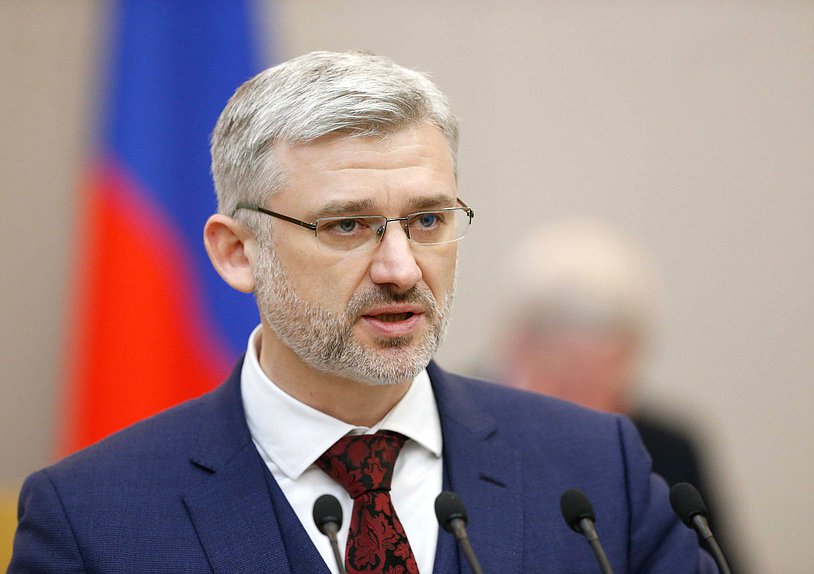 Министр транспорта РФ Евгений Дитрих