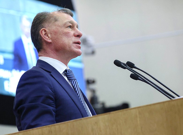 Председатель Комитета по экономической политике Максим Топилин