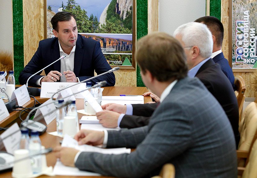 Председатель Комитета по малому и среднему предпринимательству Александр Демин