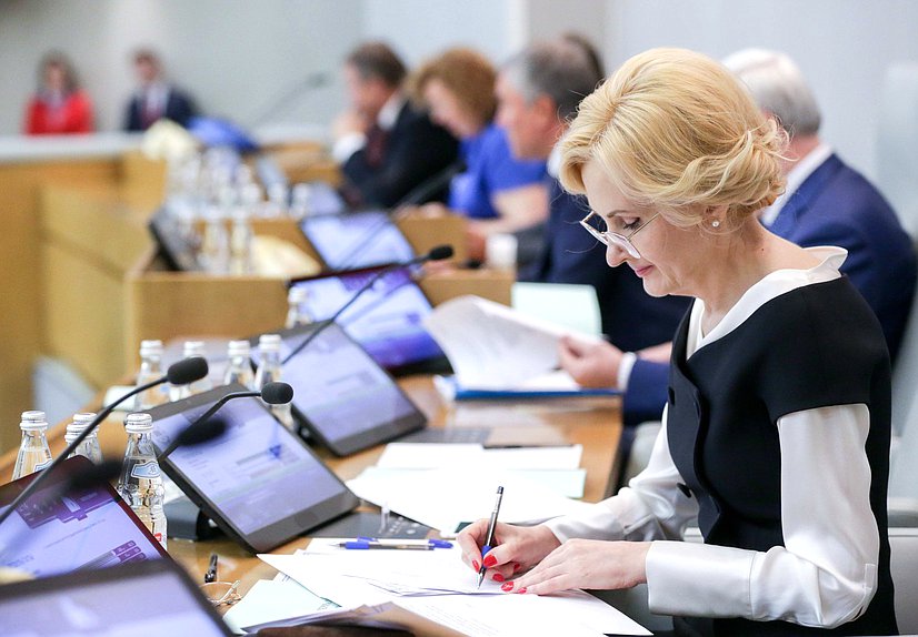 Заместитель Председателя Государственной Думы Ирина Яровая