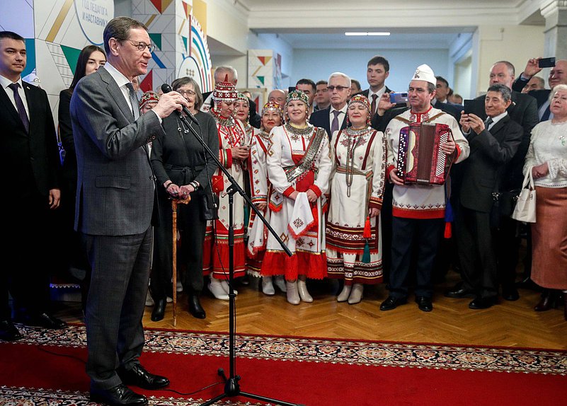 Первый заместитель Председателя Государственной Думы Александр Жуков