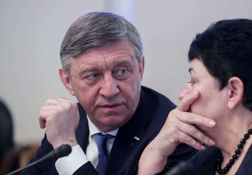 Член Комитета по культуре Сергей Соловьев