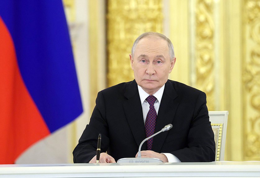 Президент РФ Владимир Путин