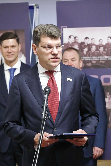 Первый заместитель Председателя Комитета по экономической политике Денис Кравченко