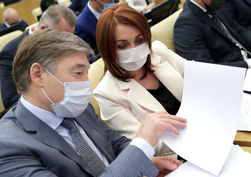 Член комитета Государственной Думы РФ по физической культуре, спорту, туризму и делам молодежи Наталья Кувшинова