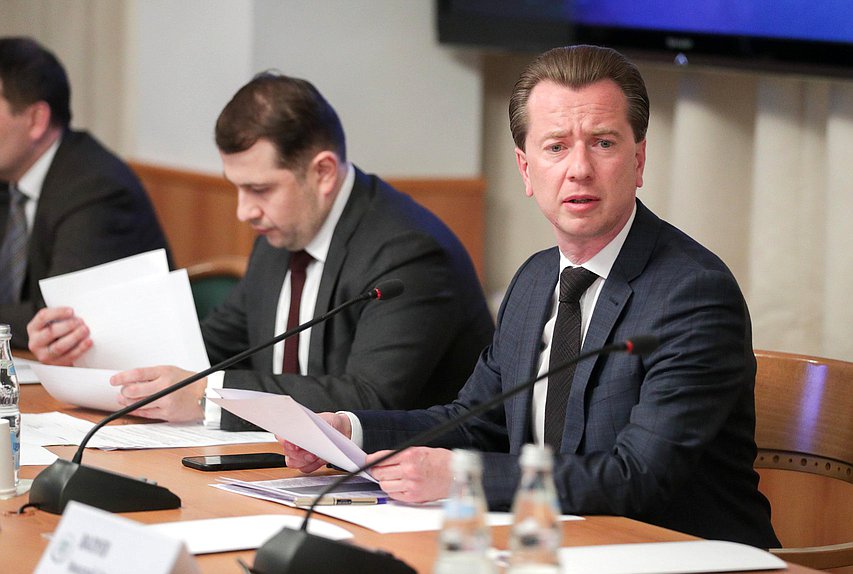 Председатель Комитета по экологии и охране окружающей среды Владимир Бурматов