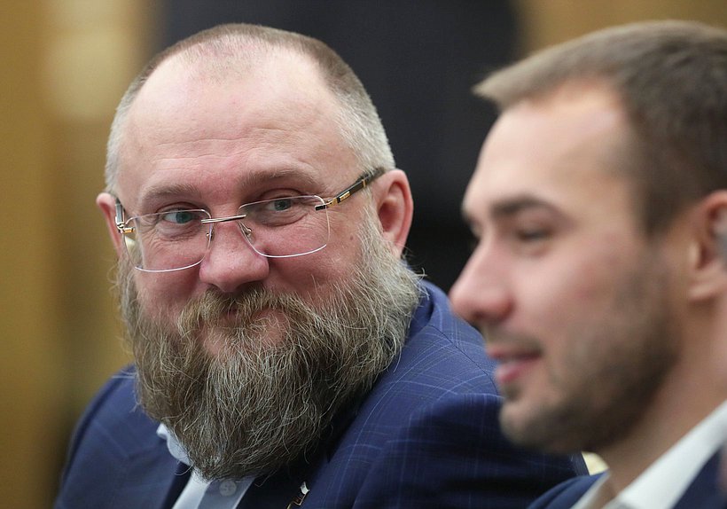 Заместитель Председателя Комитета по физической культуре и спорту Сергей Бурлаков