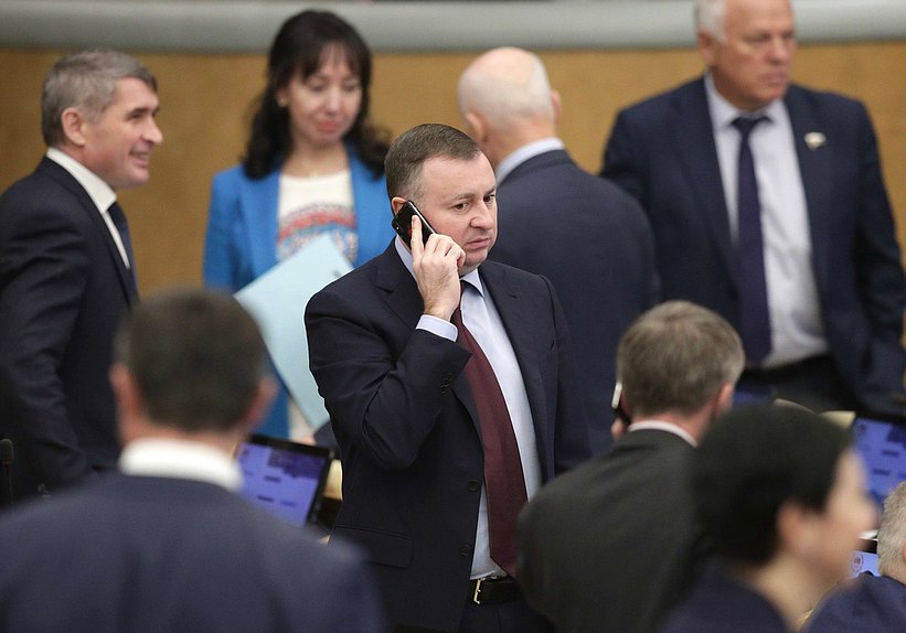 Заместитель Председателя Комитета по энергетике Николай Петрунин