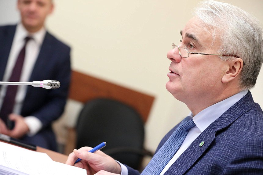 Председатель Комитета по энергетике Павел Завальный