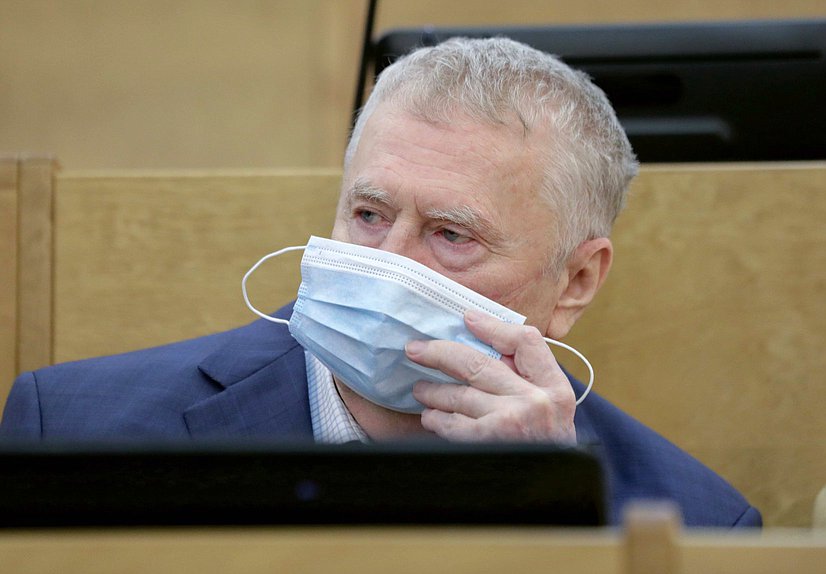 Руководитель фракции ЛДПР Владимир Жириновский