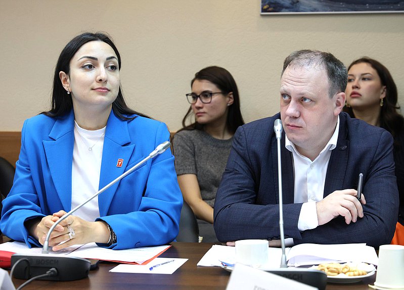 Заседание Комитета по молодежной политике