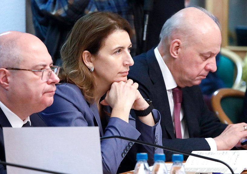 Заместитель Председателя Комитета по бюджету и налогам Ольга Ануфриева