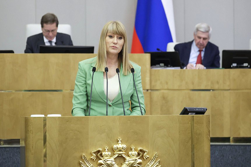 Первый заместитель Председателя Комитета по международным делам Светлана Журова