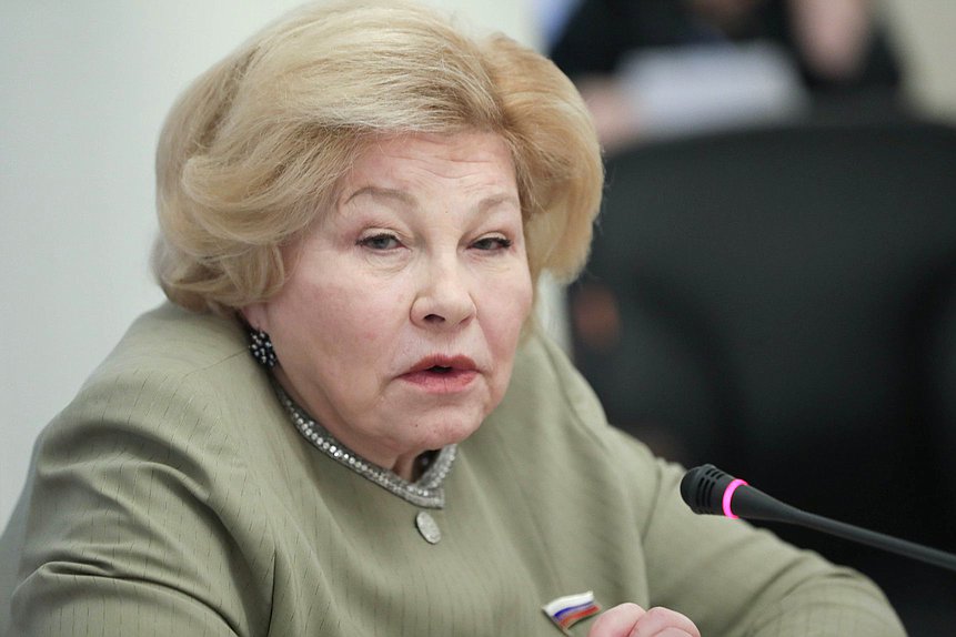 Первый заместитель Председателя Комитета по культуре Елена Драпеко